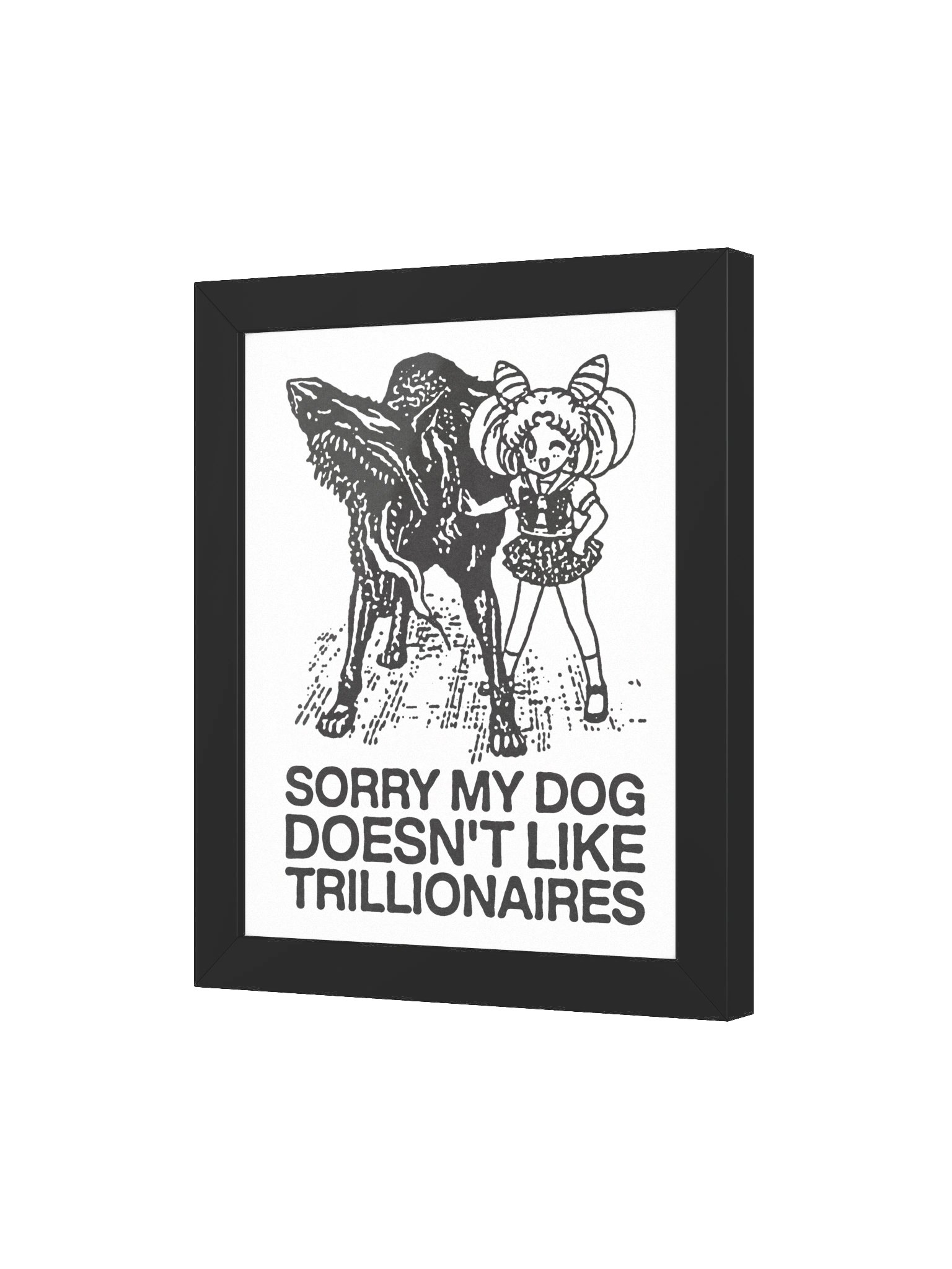 SORRY ! Framed Print. product image (3)