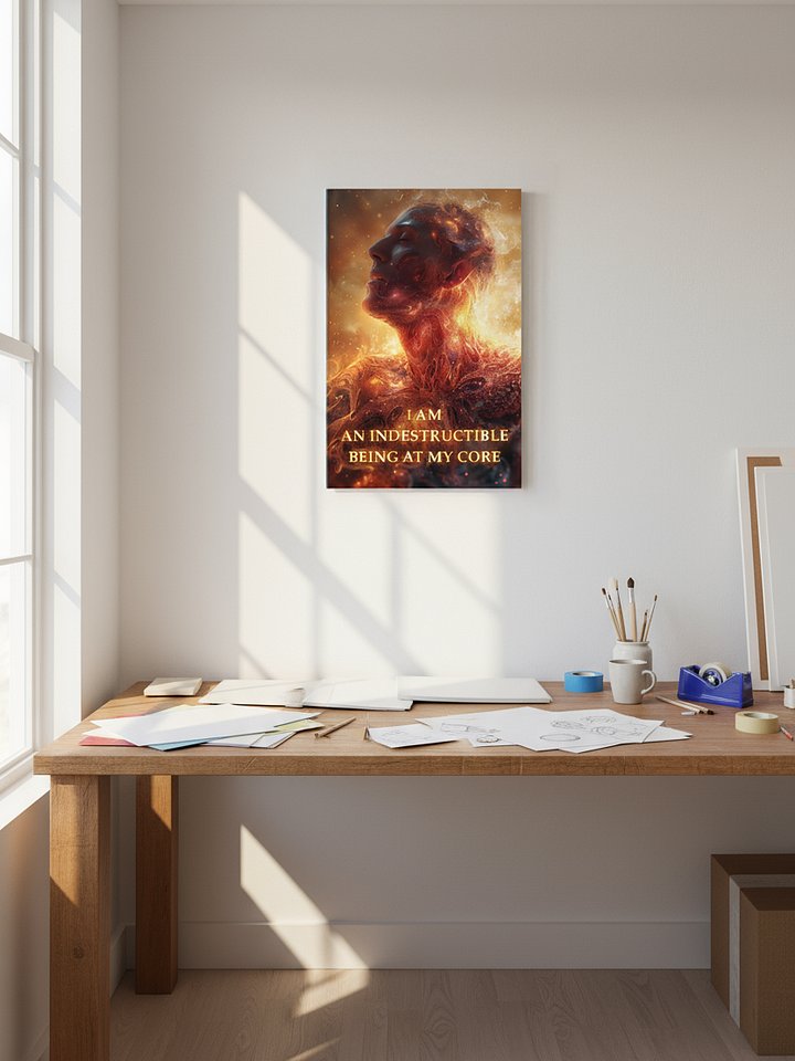 "I Am An Indestructible Being At My Core" | Hour of Power Series Poster 3 product image (2)