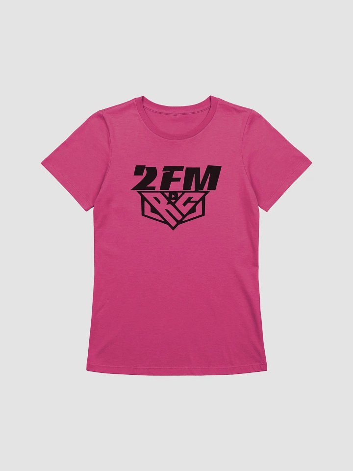 2FM Classic Logo Women's Supersoft Relaxed-fit T-Shirt product image (1)