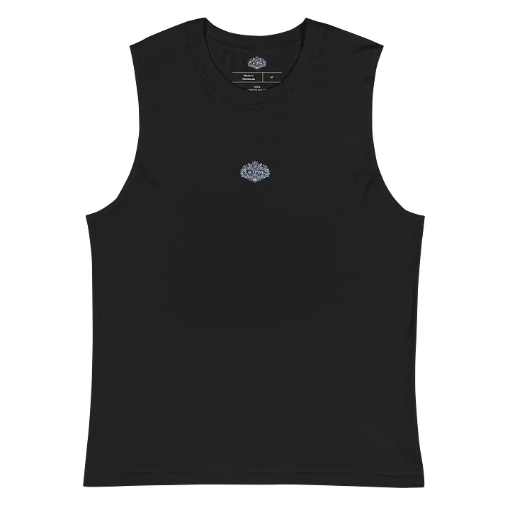 LP Essential Power White Muscle Tank product image (2)