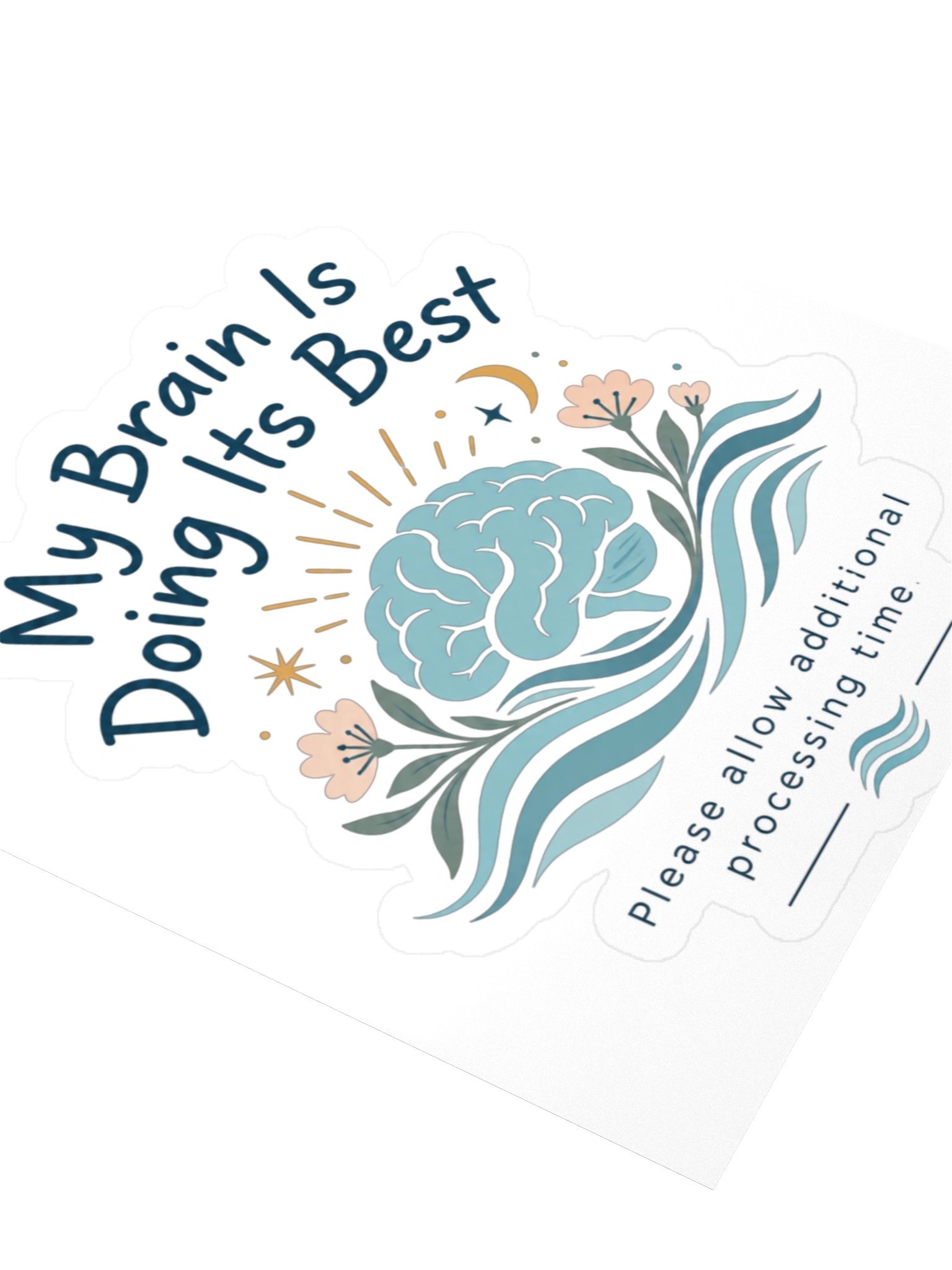 Doing My Best (Sticker) product image (3)