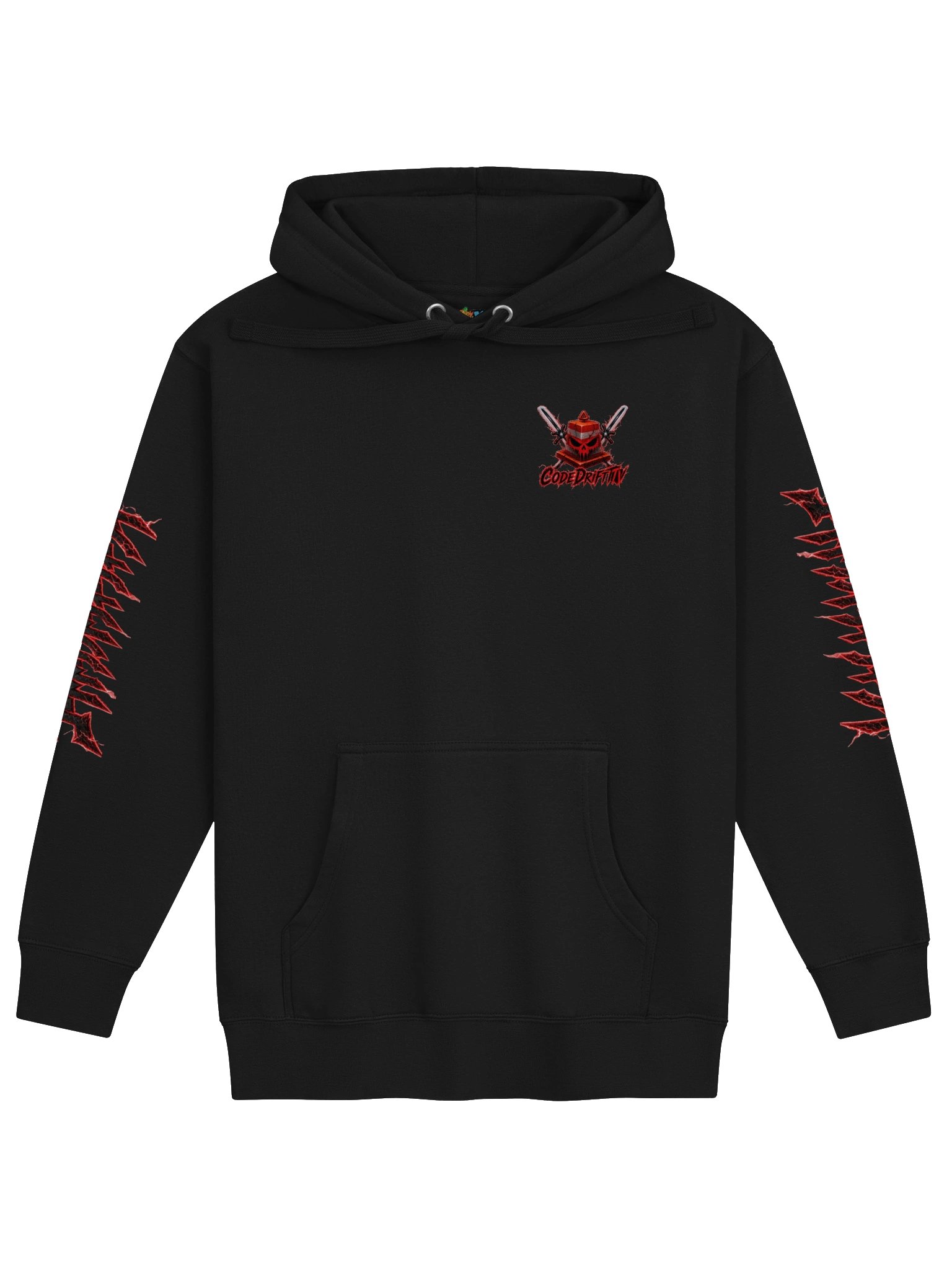 CodeDriftTTV Bloxfruits Hoodie product image (1)