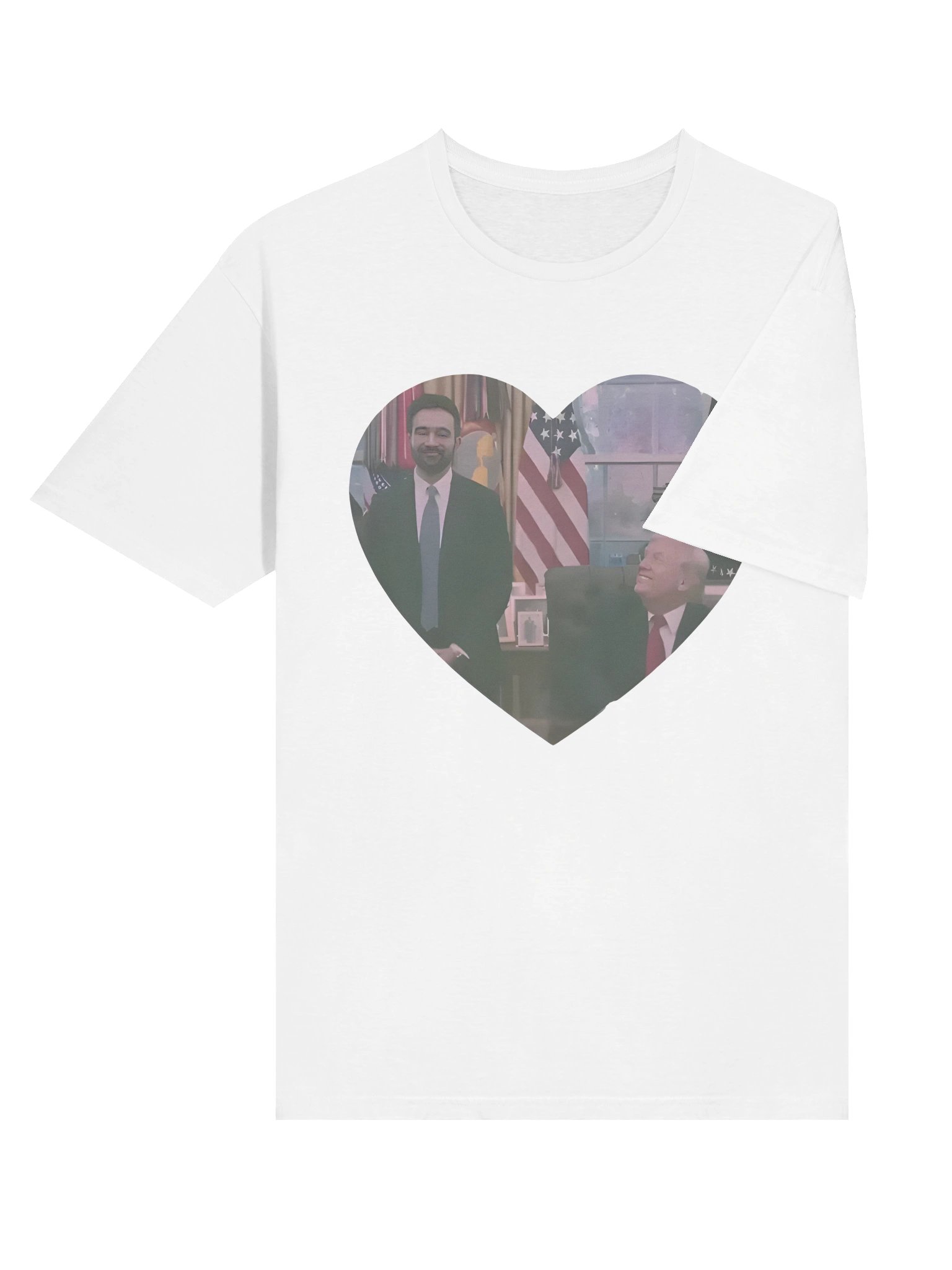 Donald Trump Likes Zohran Mamdani T-Shirt product image (4)