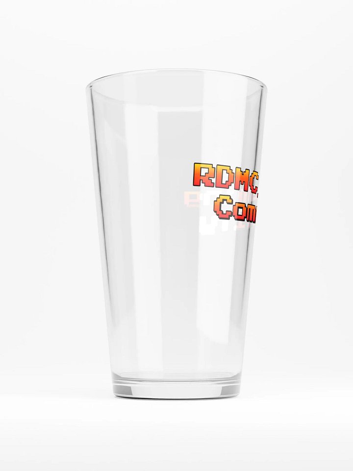 RDMC Gaming Pint Glass product image (2)