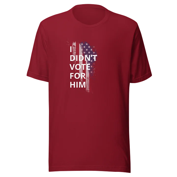 I Didn’t Vote for Him Tee product image (3)