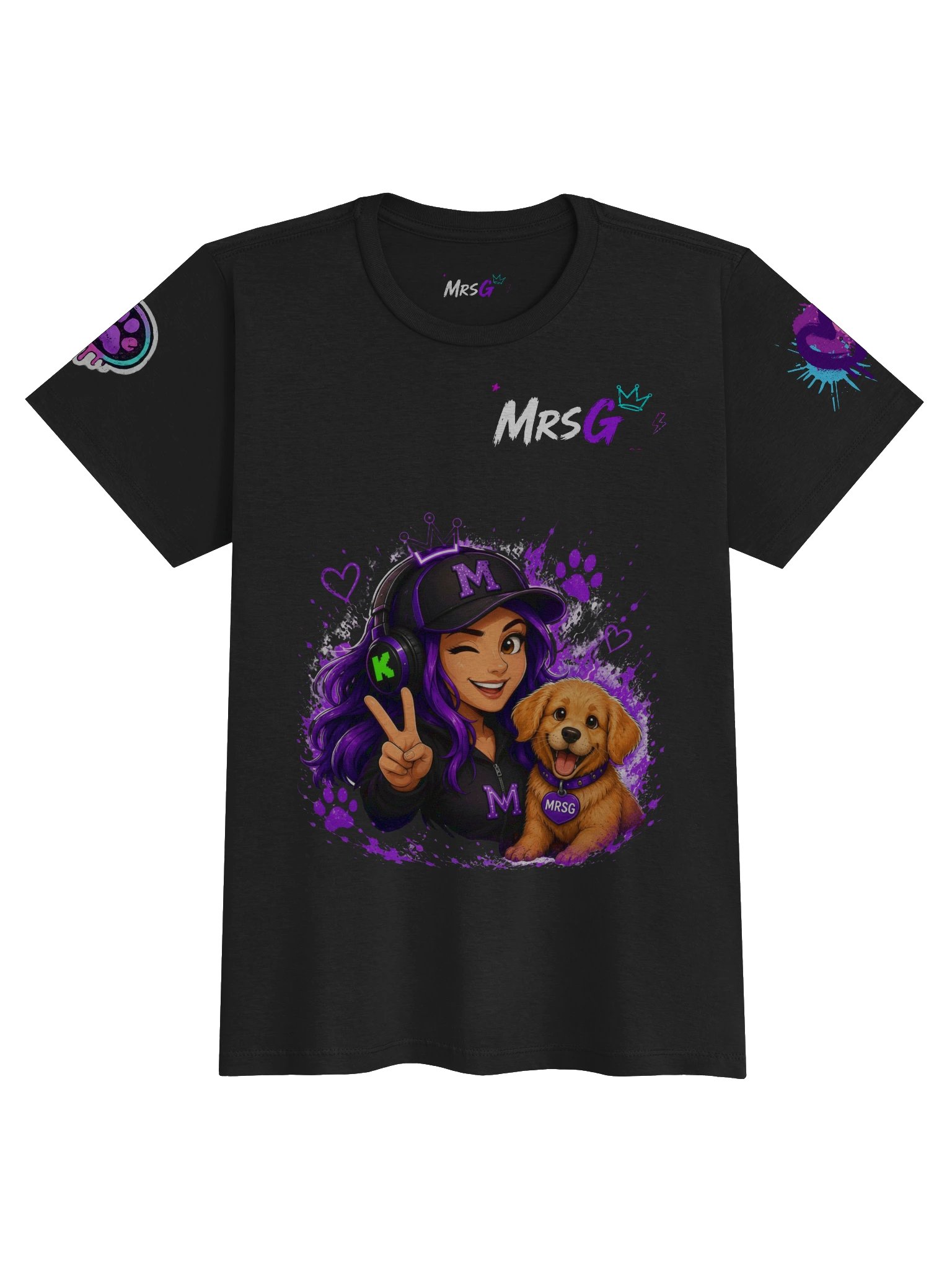 MrsG wink T product image (1)