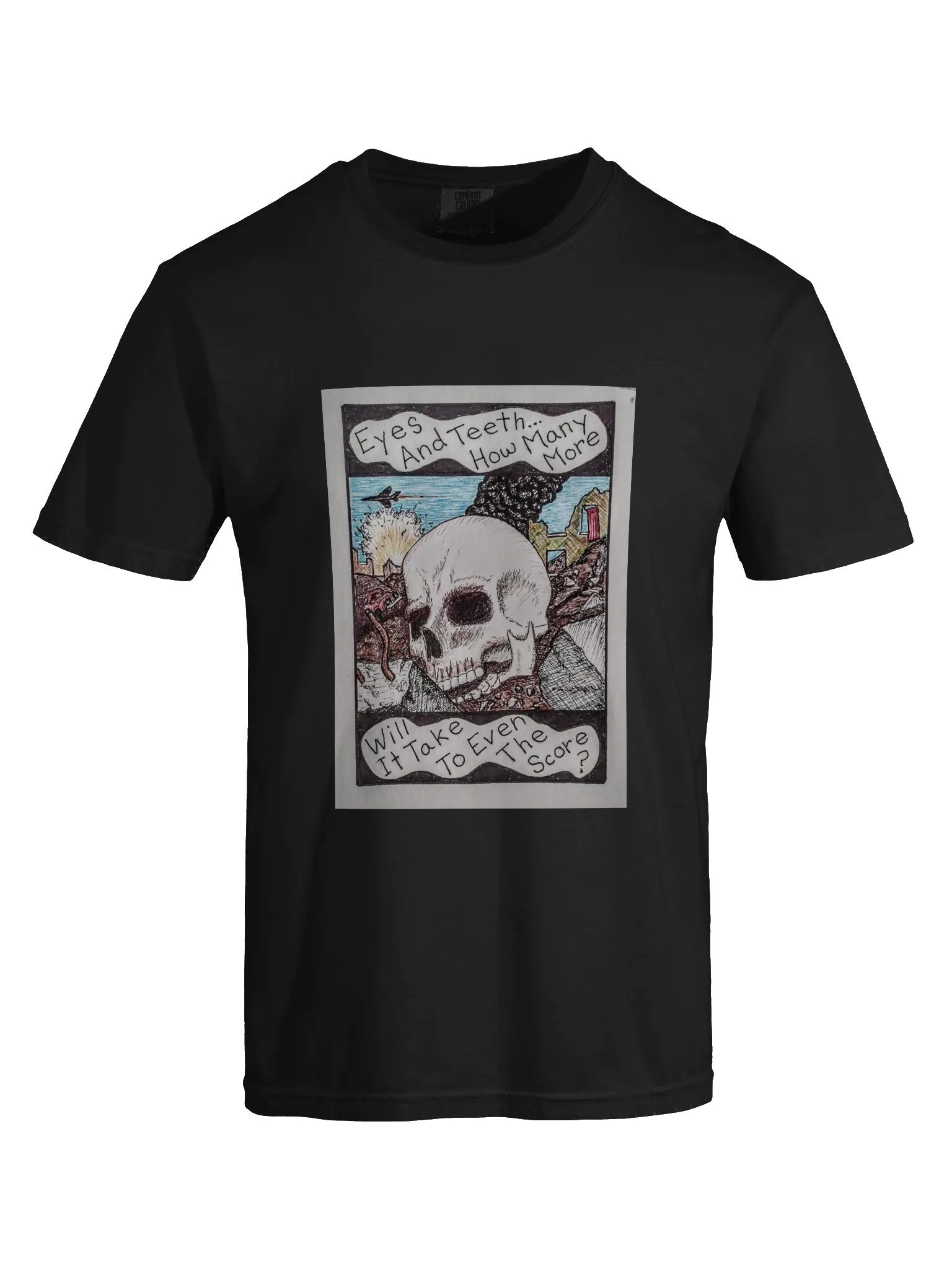 Eyes & Teeth Tee product image (4)