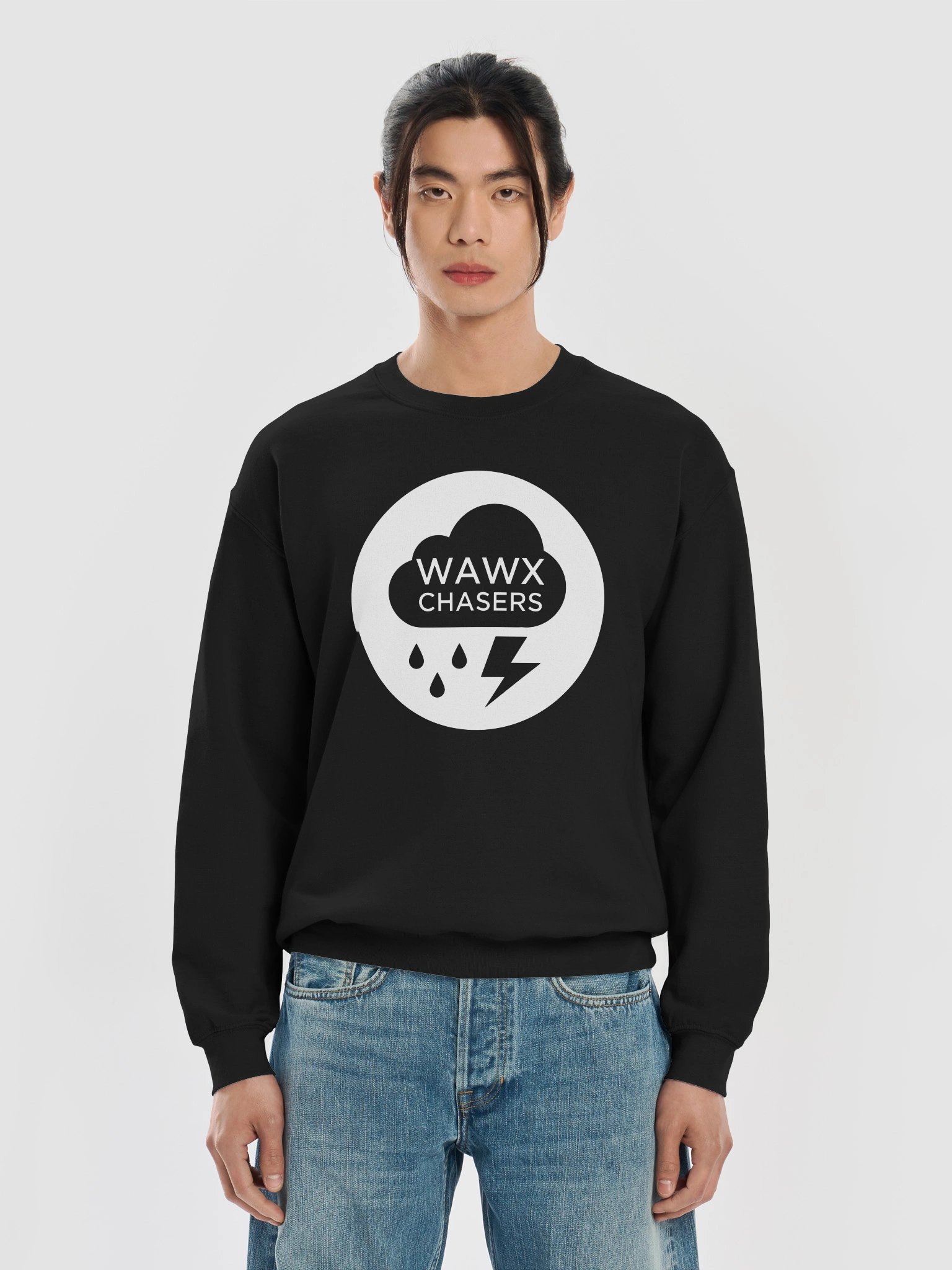Washington Weather Chasers Logo Crewneck product image (5)