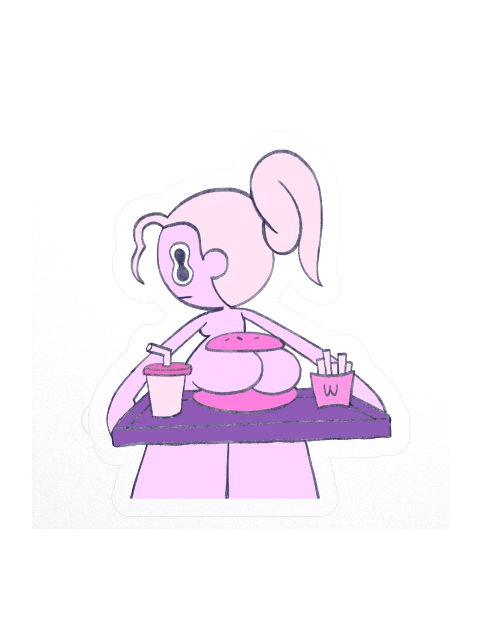 Big tASSty ( Sticker ) product image (3)