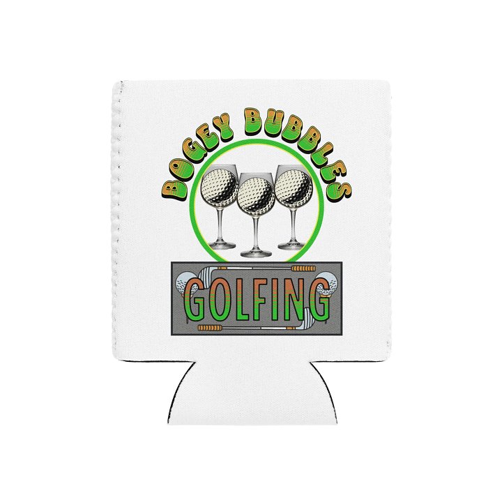 Bogey Bubbles Golf Can Cooler product image (2)
