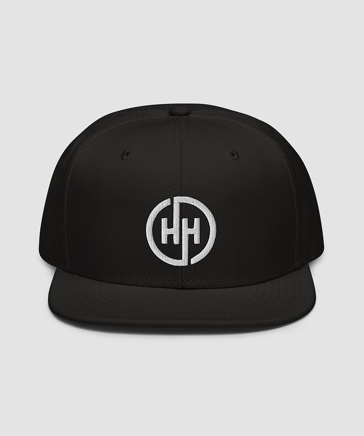 HH Monogram - Black Wool Blend Snapback product image (2)