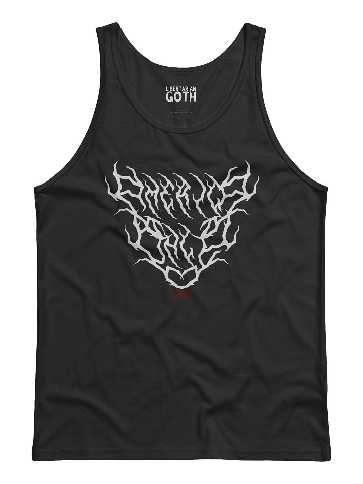 America Only Black Metal Tank product image (1)