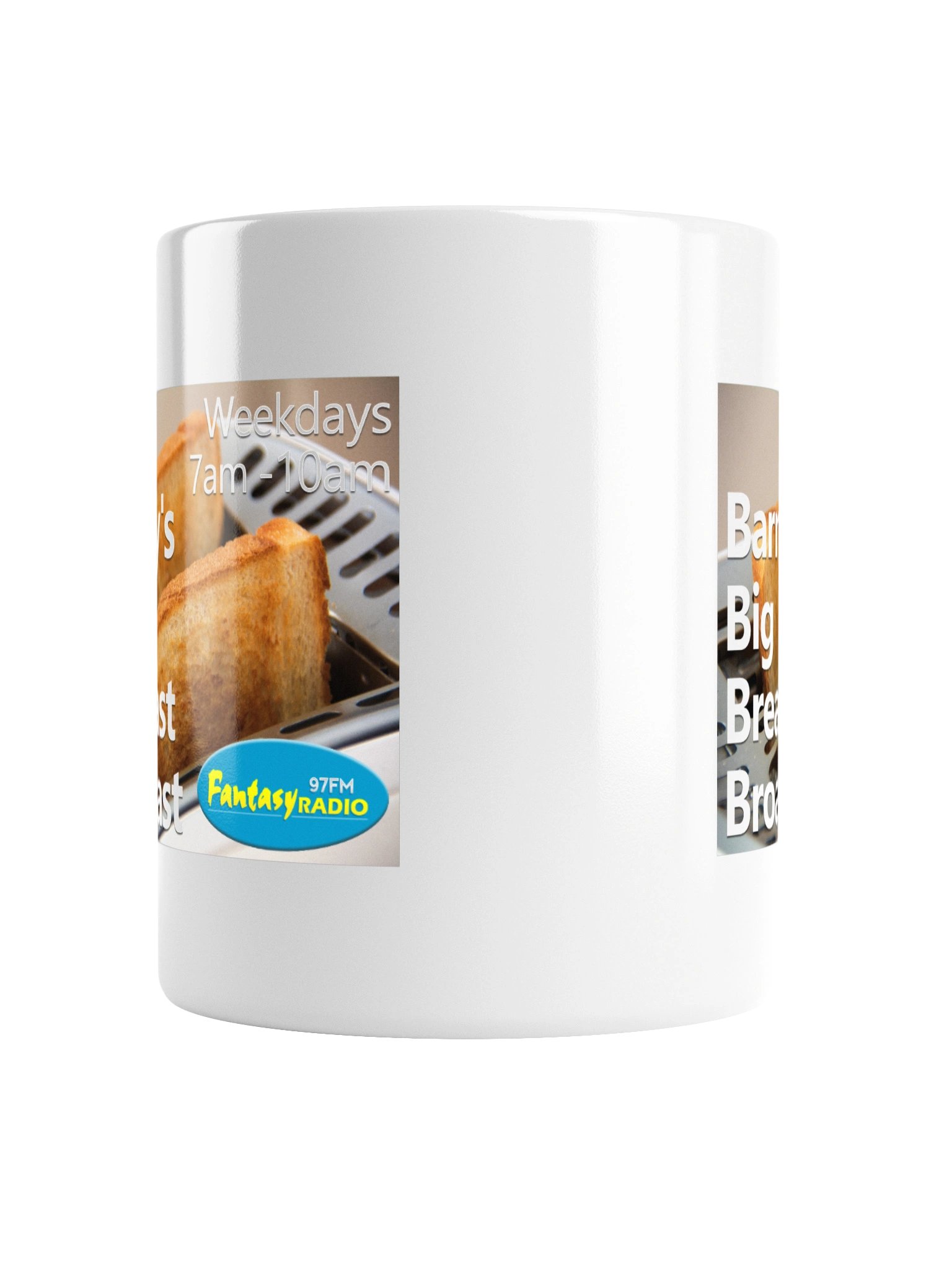 Barnesy's Big Breakfast Broadcast Mug product image (6)