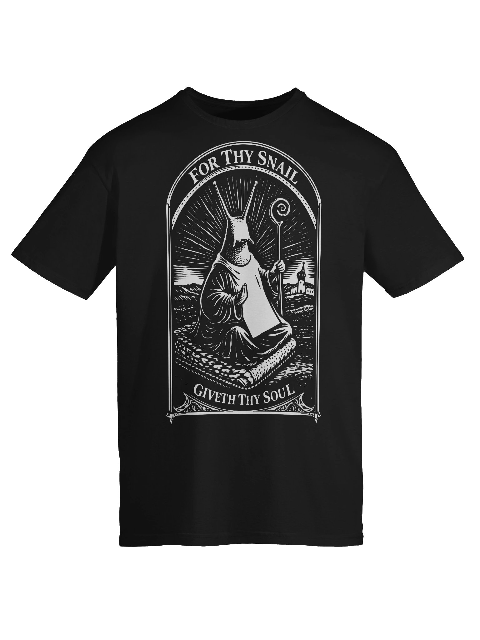 Giveth Thy Soul - Unisex T-Shirt FRONT PRINT product image (9)