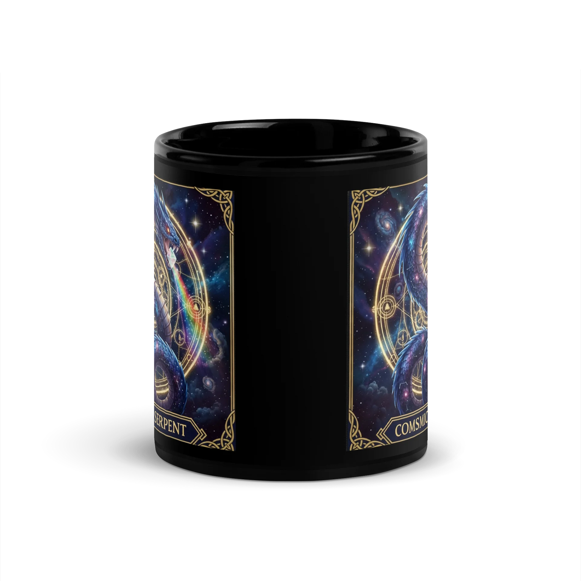 Galactic Cosmic Serpent Mug product image (3)