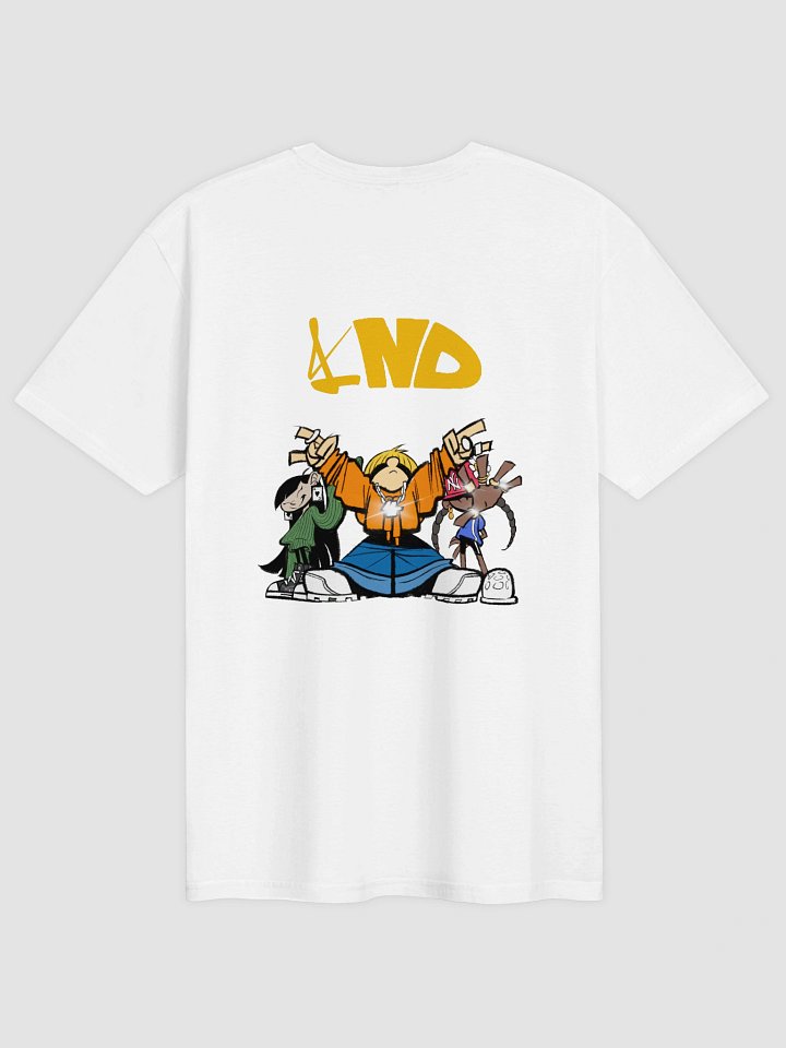 Numbuh 4 KND t-shirt product image (2)