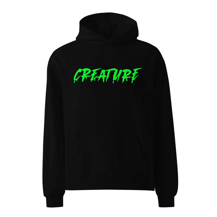 Creature Premium Oversized Hoodie product image (4)