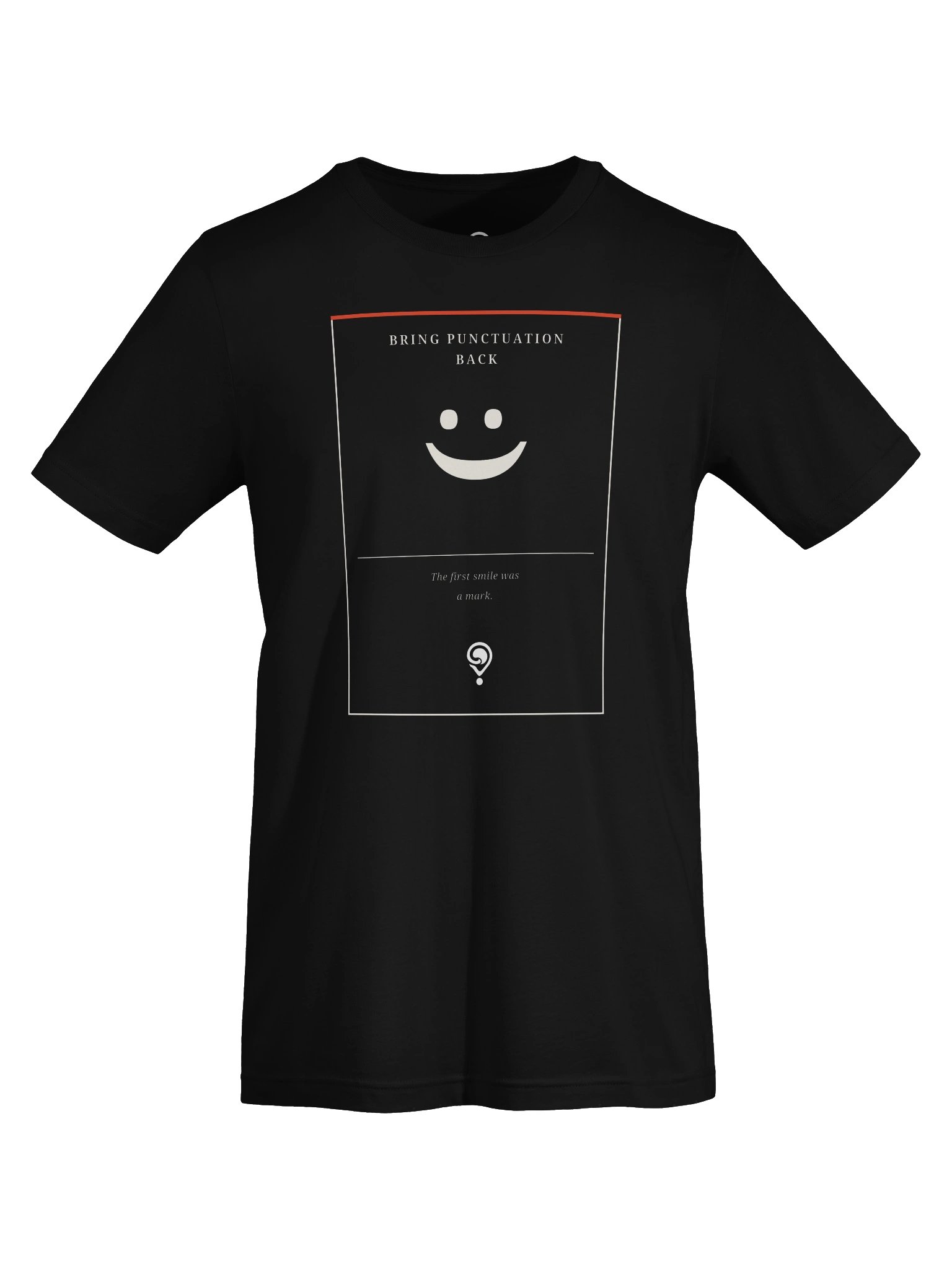 Bring Punctuation Back Tee product image (5)