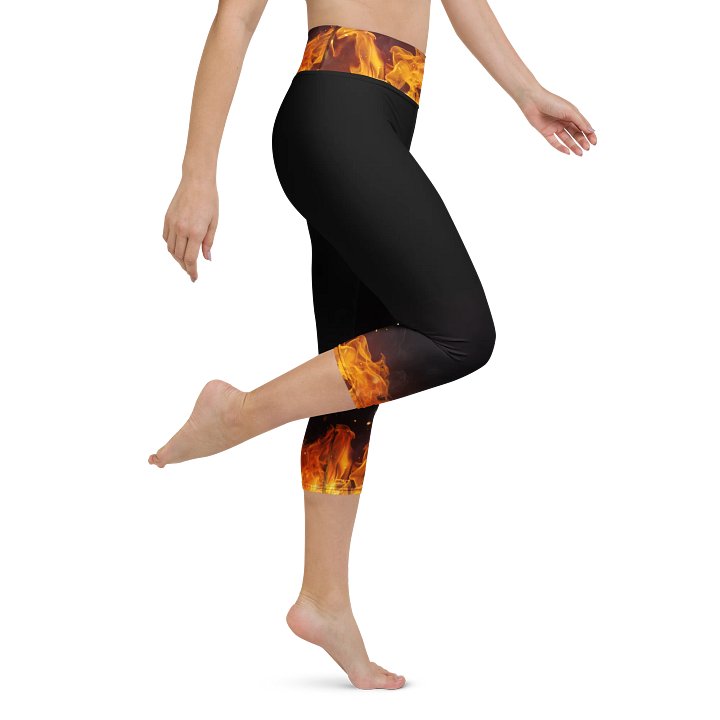 Legacy – Ladies Embertrail Capri Leggings product image (1)