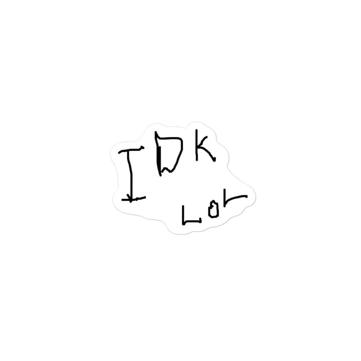 IDK LOL by Sordeo_Ventus product image (1)