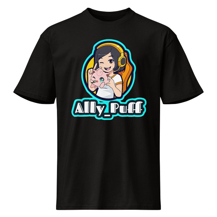 Ally_Puff Men's Premium Short Sleeve T-shirt product image (1)