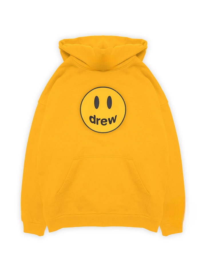 Drew House Hoodie Yellow product image (1)