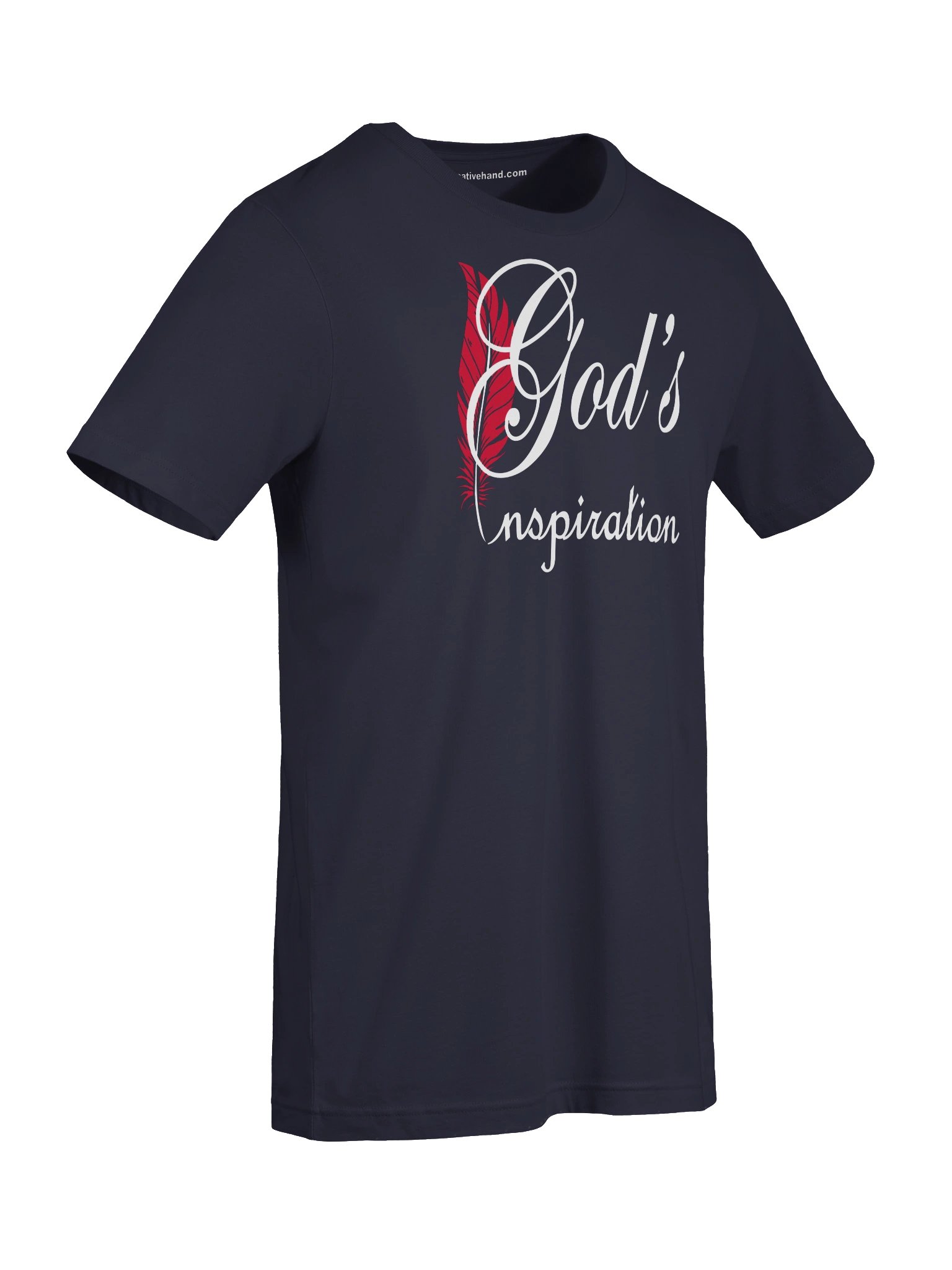 God's Inspiration (Feather) T-Shirt product image (53)