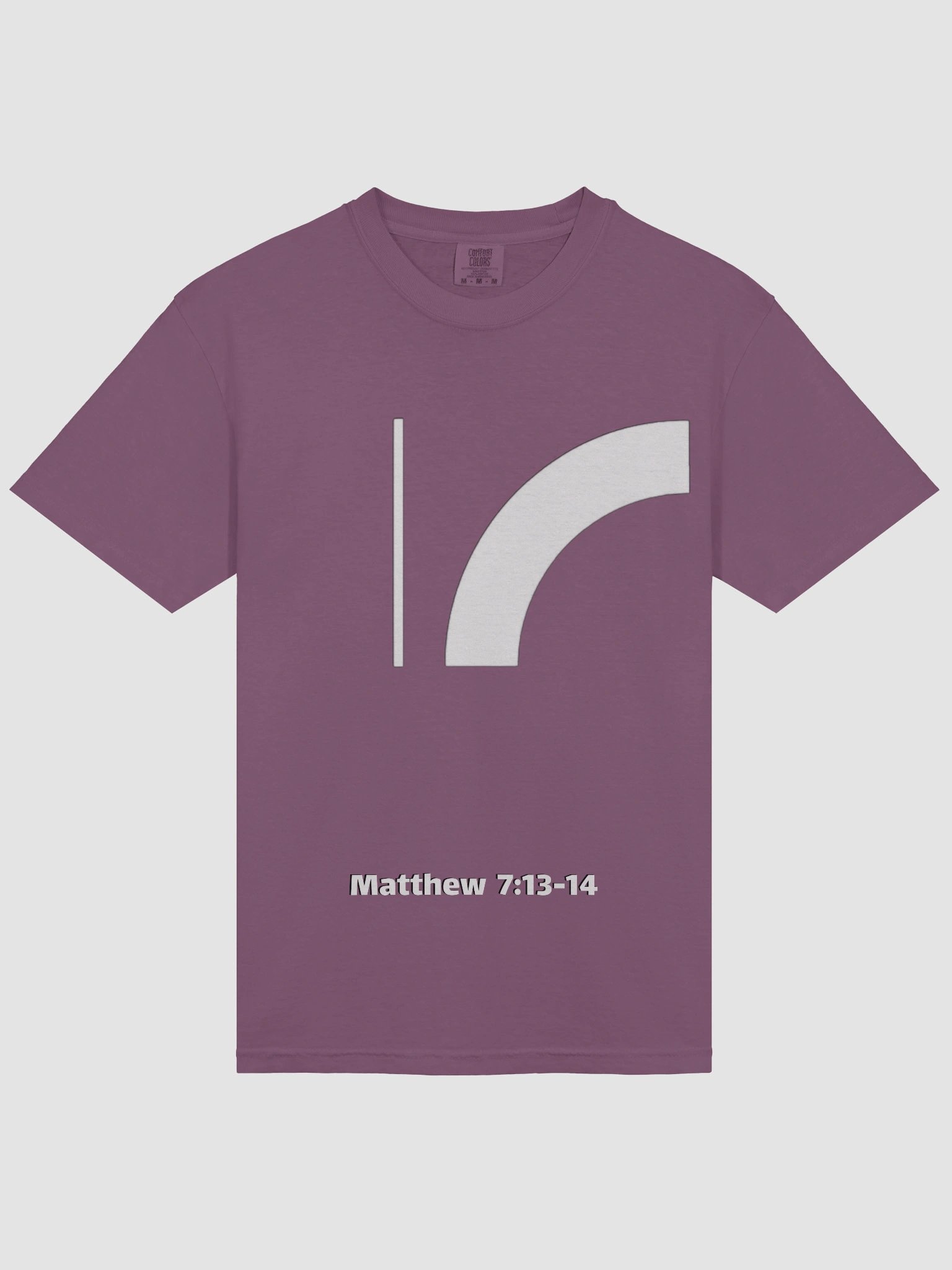 Straight & Narrow Path T-Shirt product image (4)