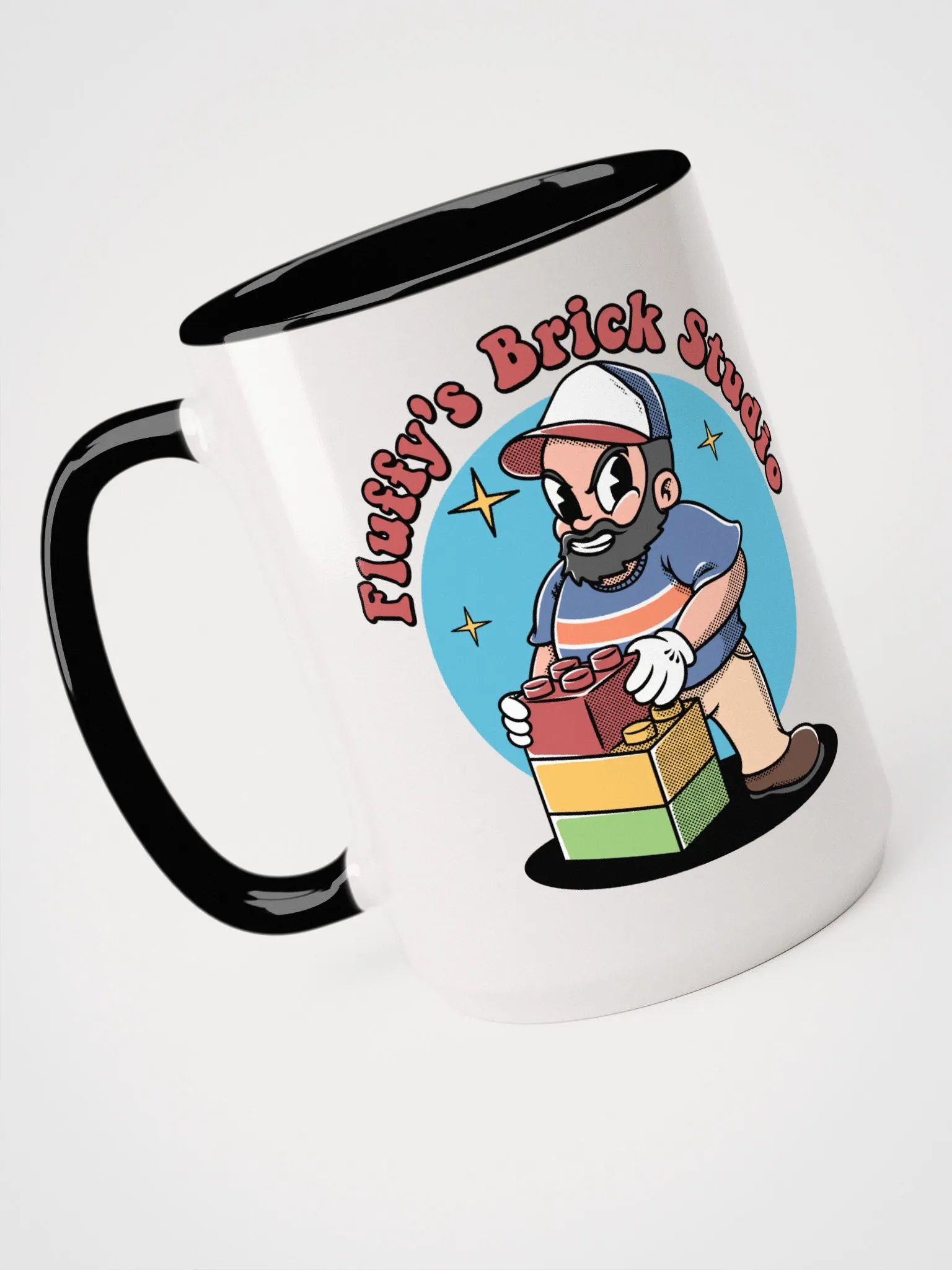Fluffy's Brick Studio Mug product image (1)