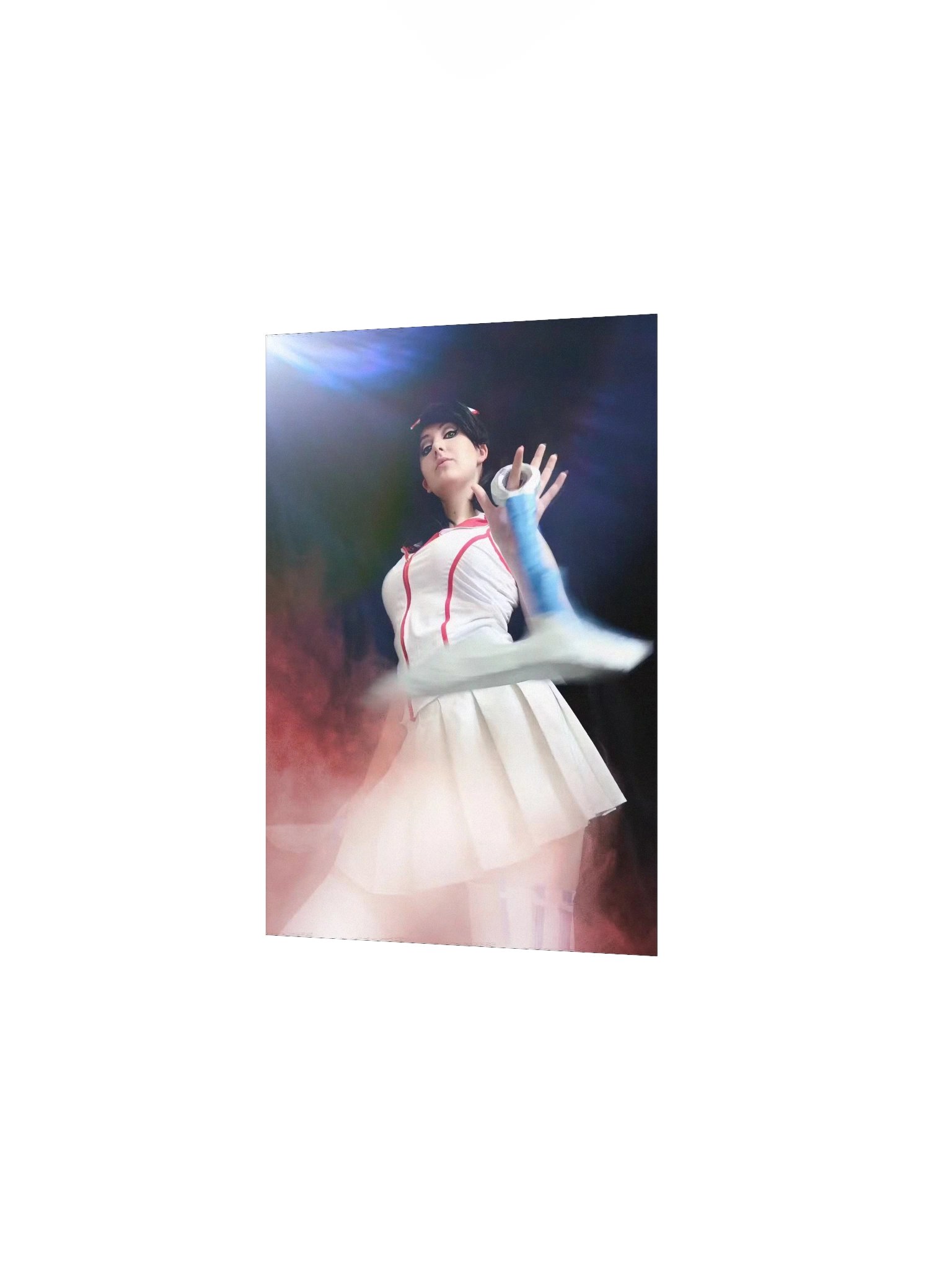 Akali Cosplay Matte Poster product image (7)