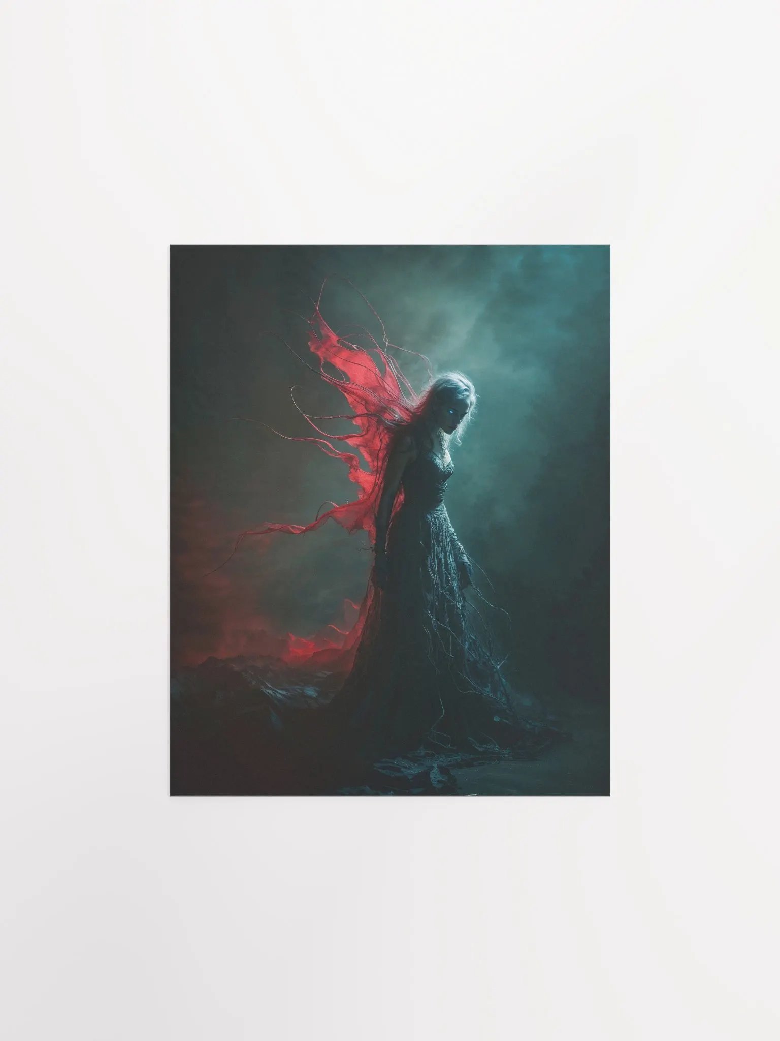 The Scarlet Wraith Matte Poster product image (1)