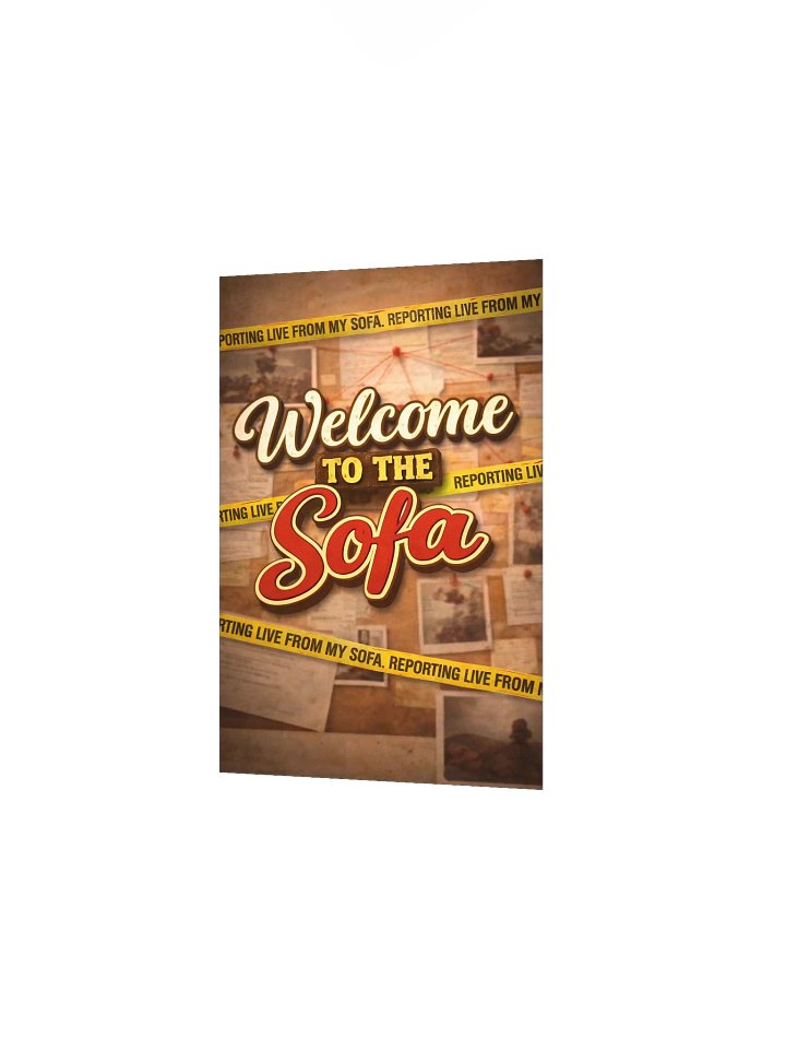 Welcome to the Sofa Poster product image (2)
