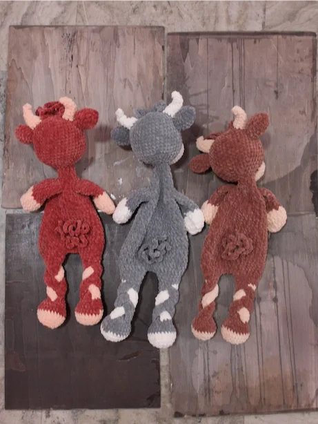 Crochet Pattern: Highland Cow Snuggler PDF product image (7)