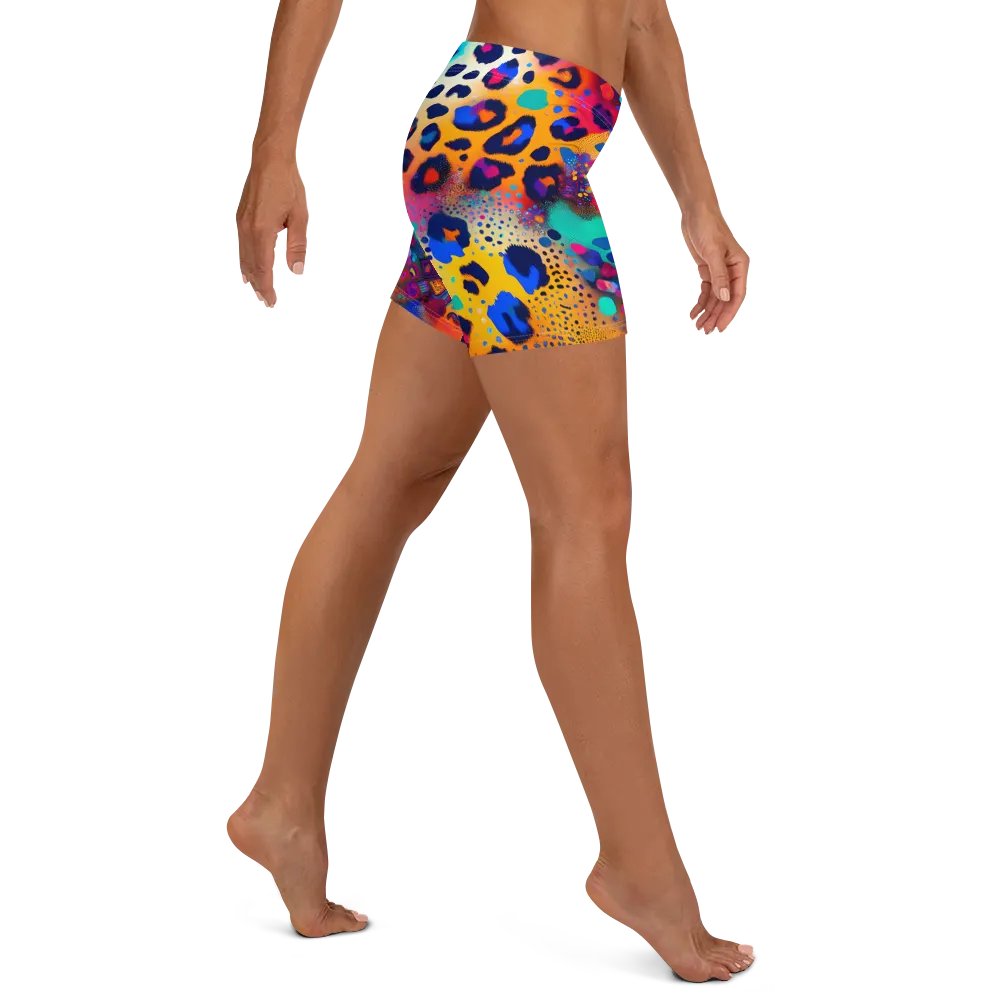 Electric Jungle Leopard Shorts product image (4)