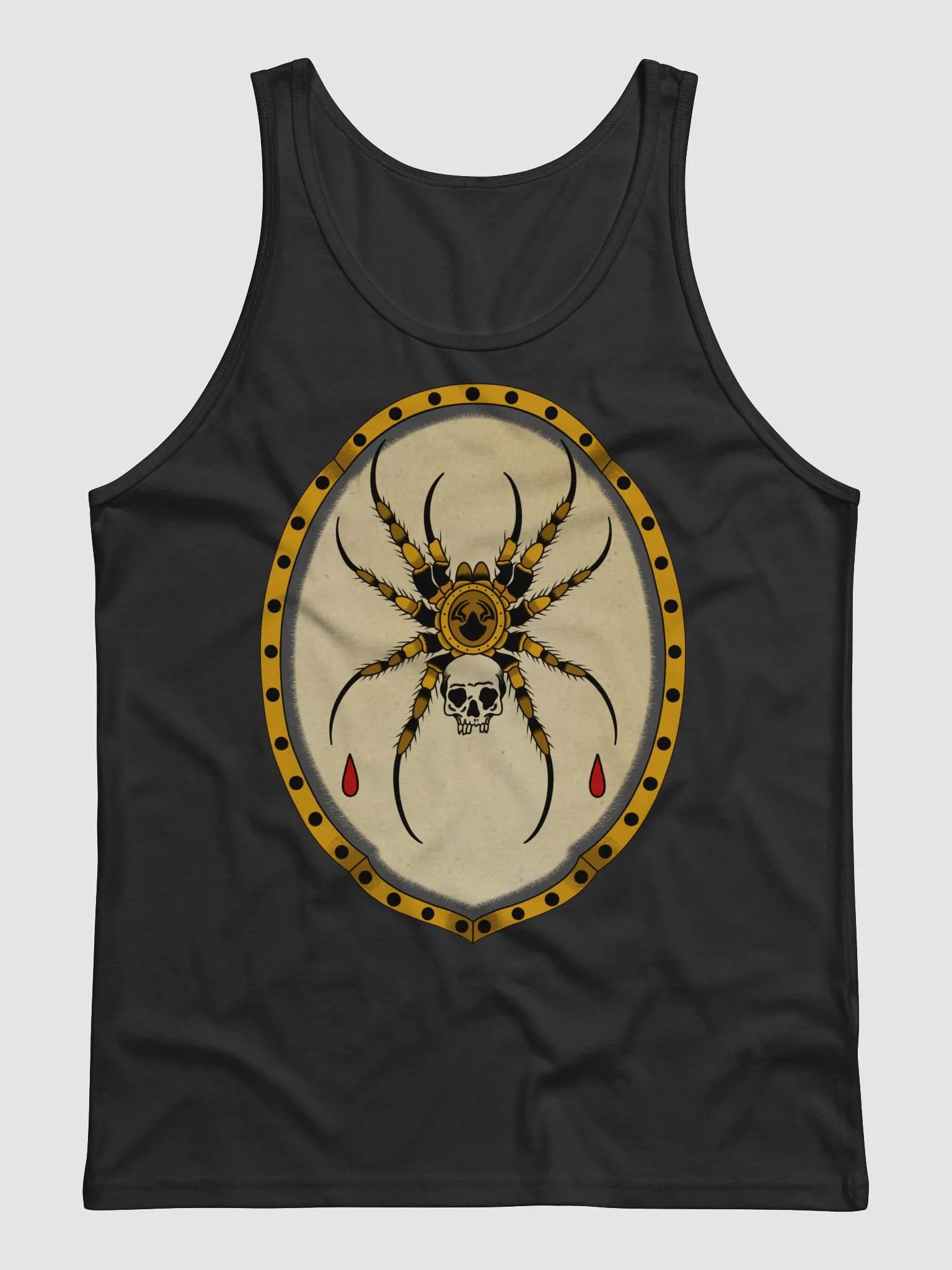 Tarantula Flash Art Tank product image (1)