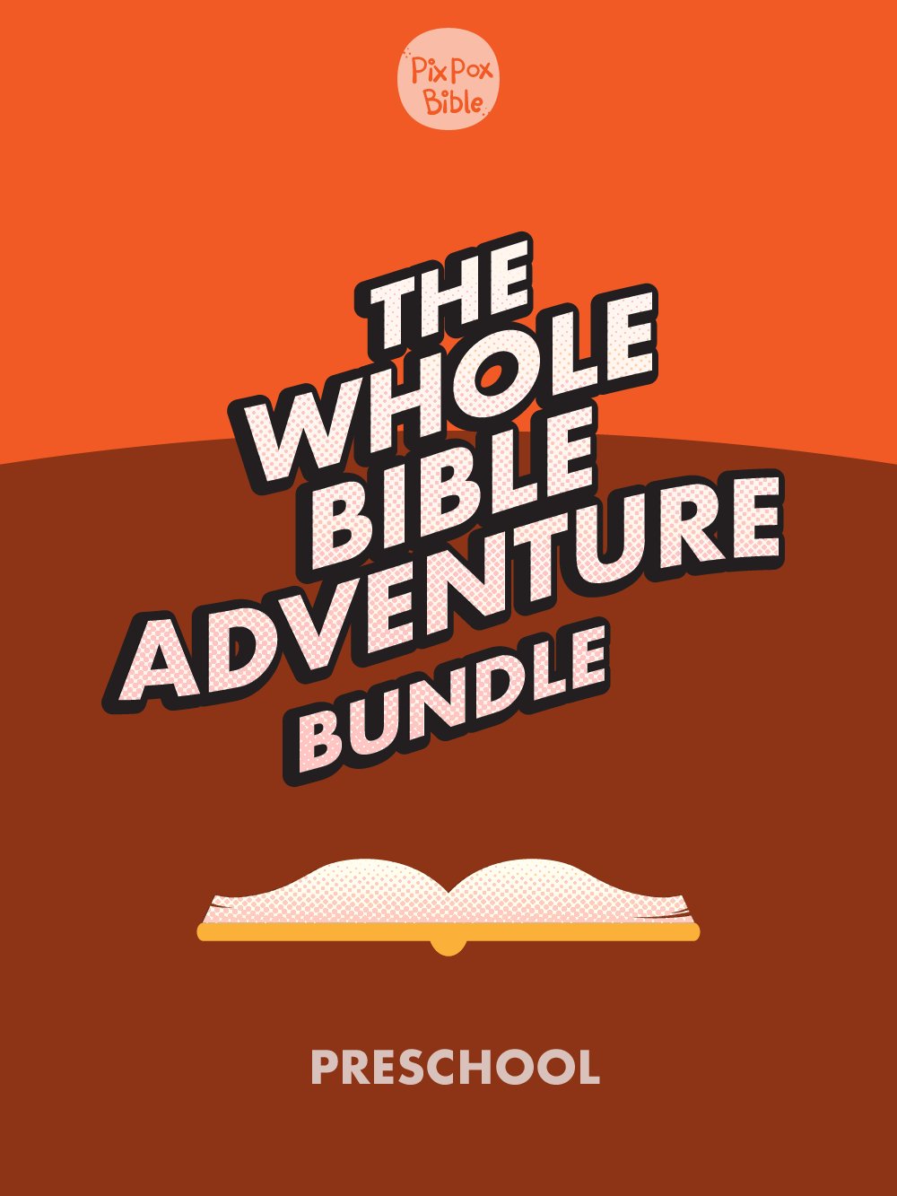 The Whole Bible Adventure - Preschool product image (1)
