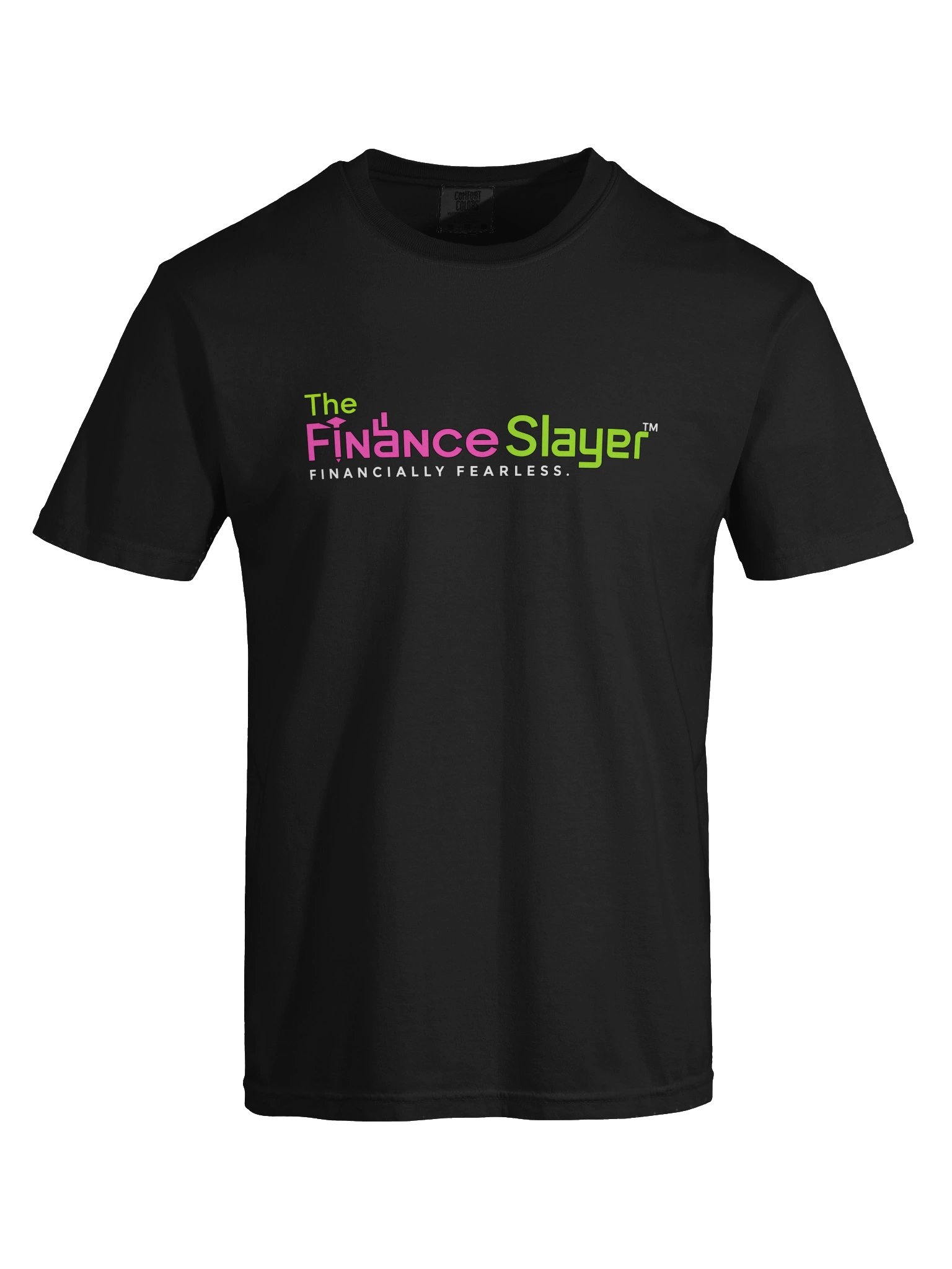 The Finance Slayer™ Heavyweight Tee – Comfort Colors Garment-Dyed product image (17)