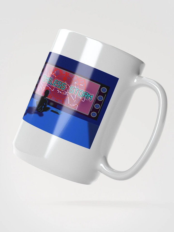 Timeless Storm Drawn Logo Mug product image (2)