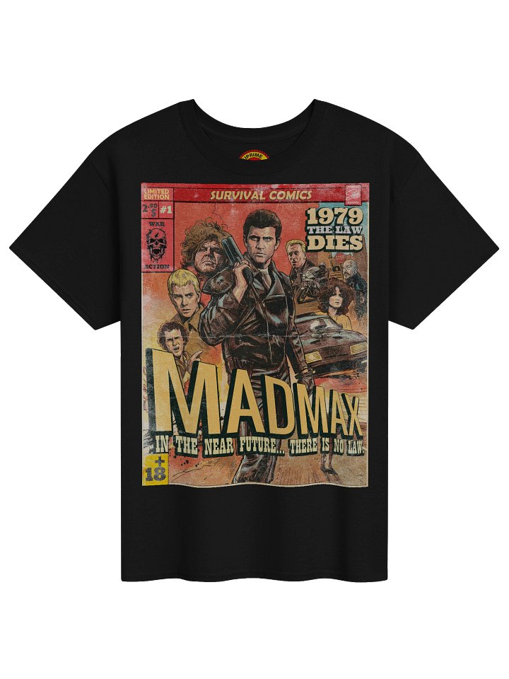 Madmax Movie Comic Art T-Shirt product image (1)