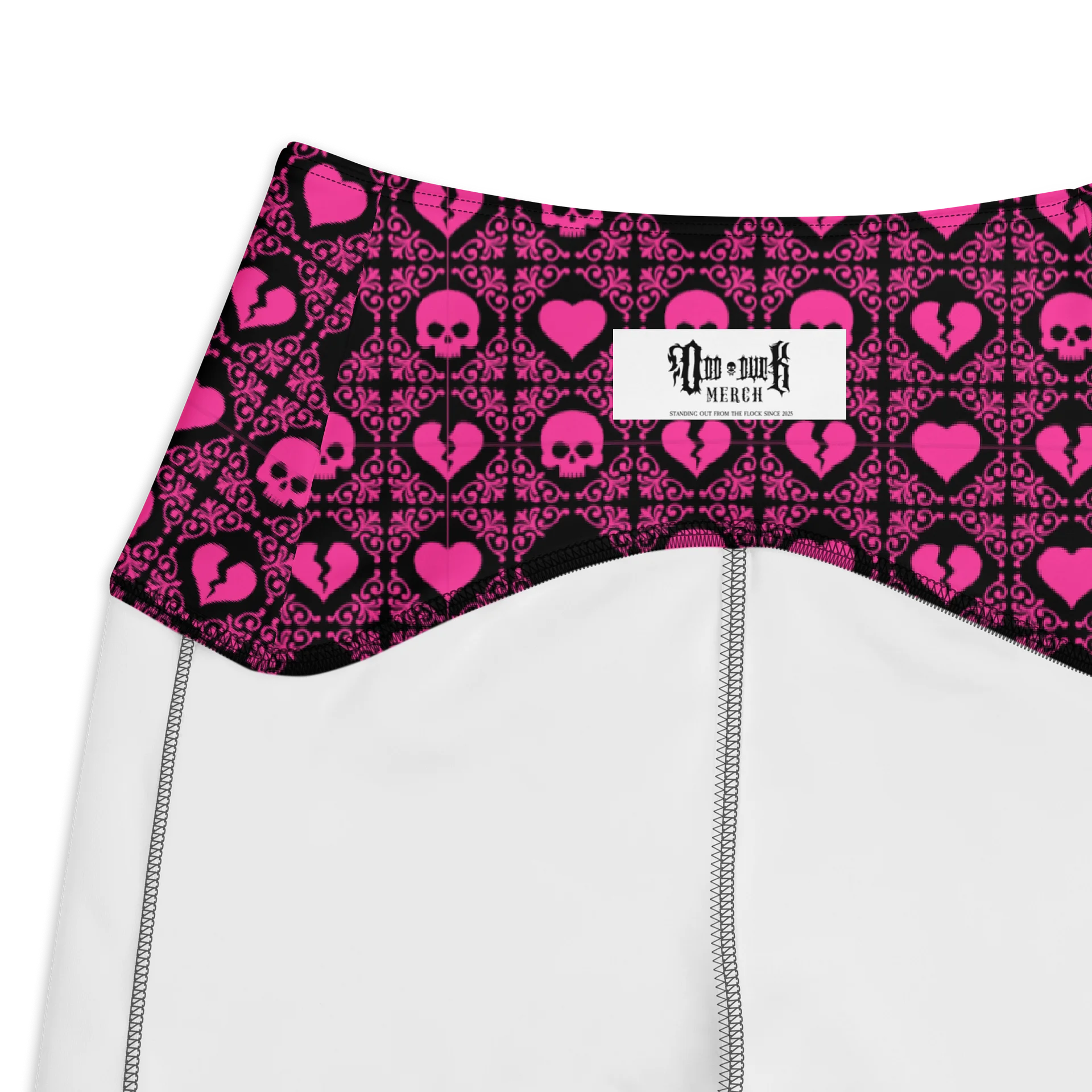 Heart and Skull Leggings with Pocket product image (3)