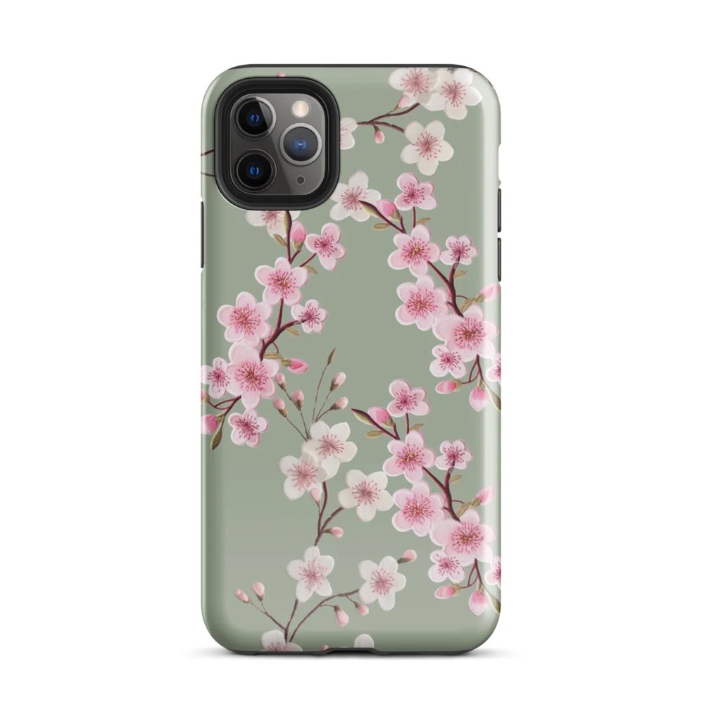 Cherry Blossom Dream Tough iPhone® Case product image (2)