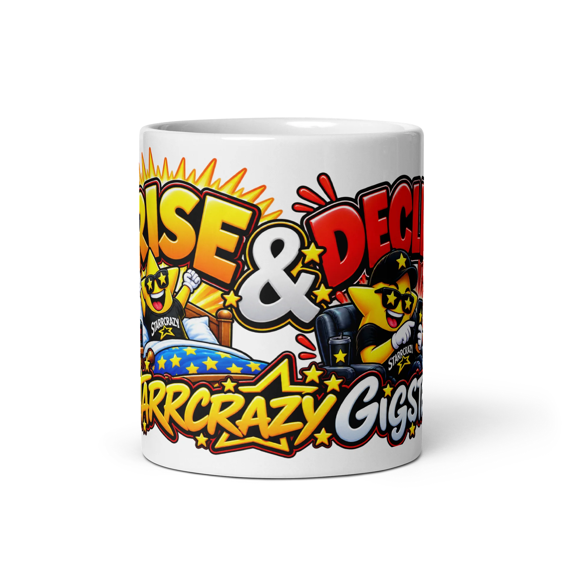 Rise & Decline StarrCrazy Gigsters Mug product image (3)