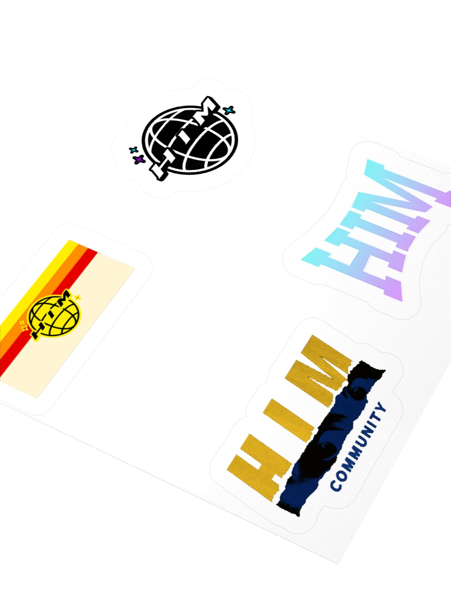 HIM Logo(s) Sticker Pack product image (3)