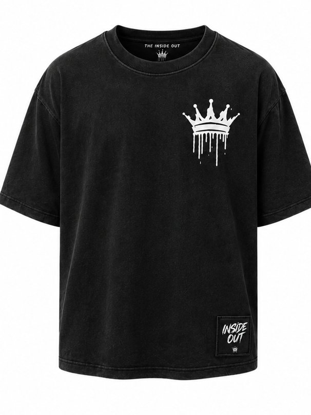 Signature Crown Inside out Tee's 👑 product image (1)