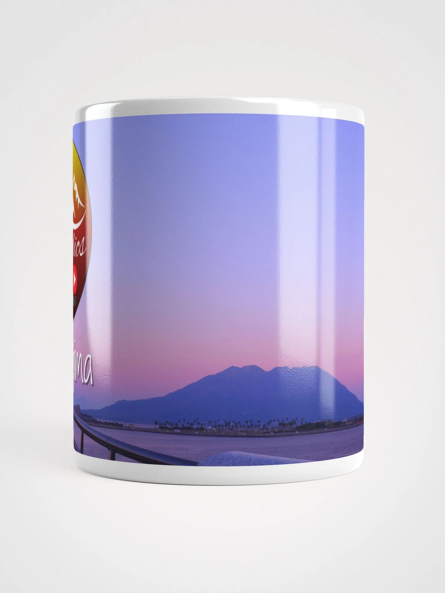 Sakurajima Sunset Mug product image (3)