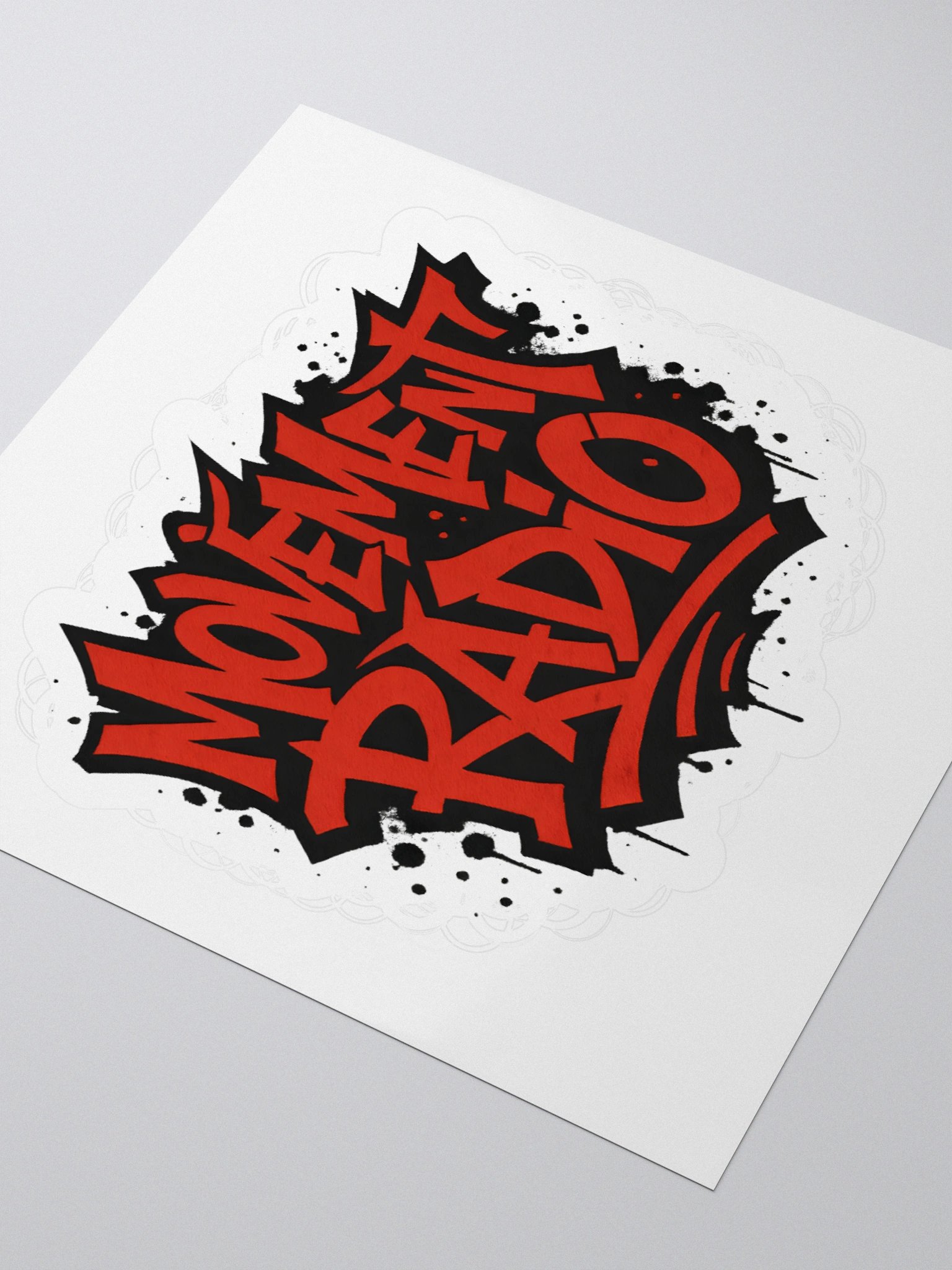 Graf sticker product image (7)