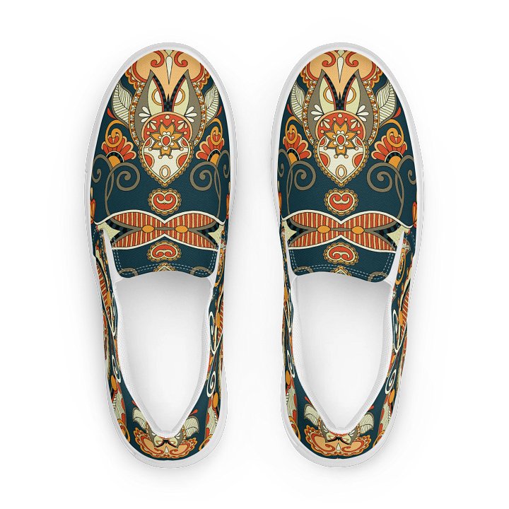 Symmetrical Splendor Women's Slip-On Shoes product image (1)