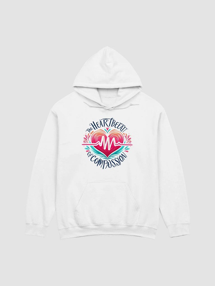 Heart Health: Compassionate Heartbeat Hoodie product image (4)