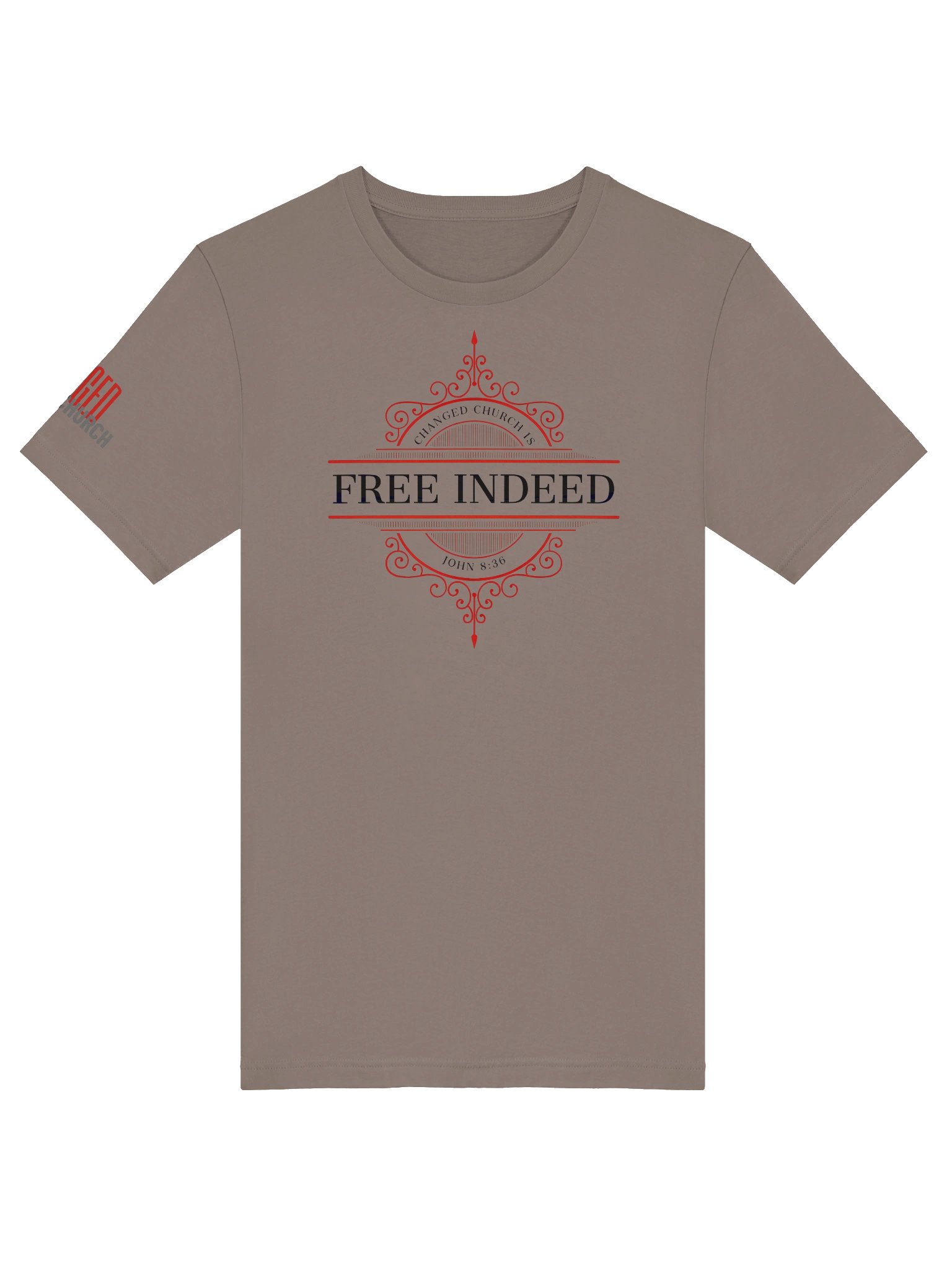 Freedom (Black/Red Writing) product image (39)
