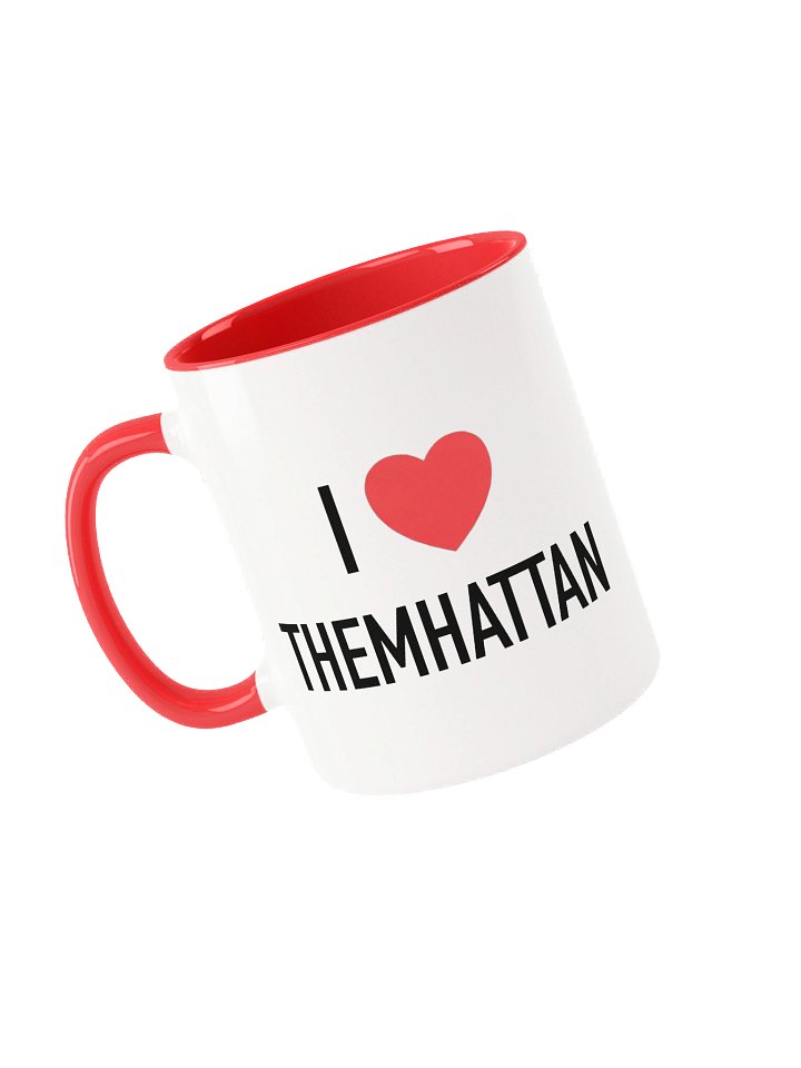 I ♥ THEMHATTAN Mug (11 oz) product image (2)